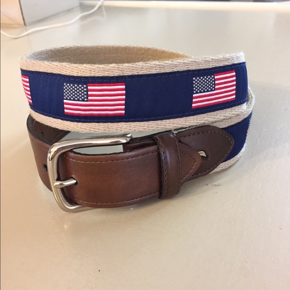 nautica flag belt